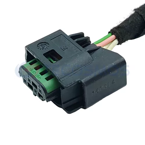 Auto Parts Cable Harness Automotive Electrical Shell Wire Connector Suitable for Mercedes-Benz BMW 3-pin Female Plug... - image 3
